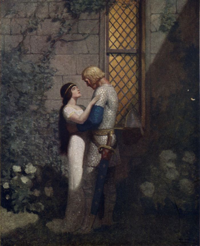 Tristram And Isolde by N.C. Wyeth